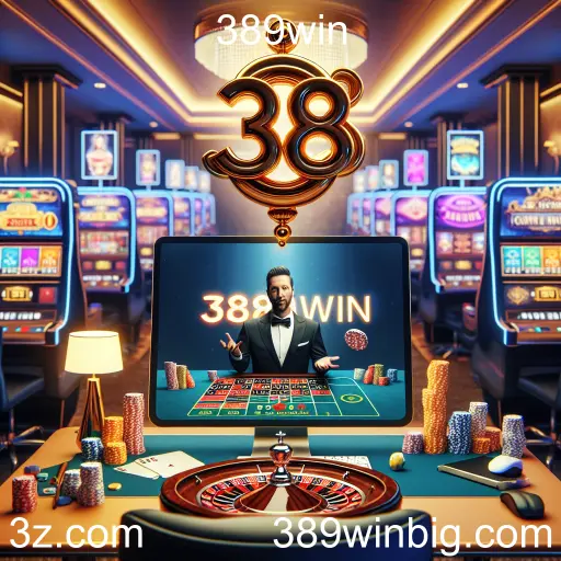 Catálogo 389win 2.547 jogos - Pragmatic Play, Evolution, NetEnt